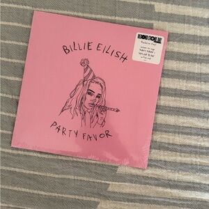Billie Eilish Record Store Day Party Favour Vinyl